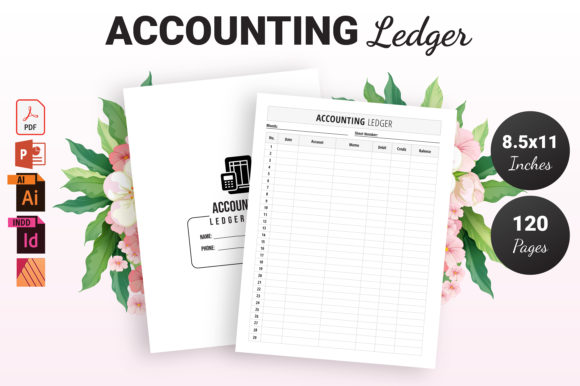 Accounting Ledger Book - KDP Interior: A Practical Resource for Publishers and Small Businesses