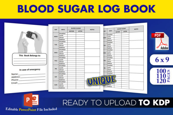 Capitalizing on Health Niches: The Strategic Value of a Blood Sugar Logbook Diabetes Tracker KDP Asset