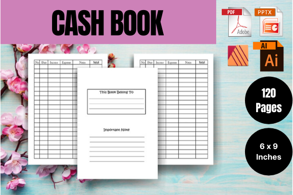 Cash Book KDP Interior: The Essential Resource for Low-Content Publishers