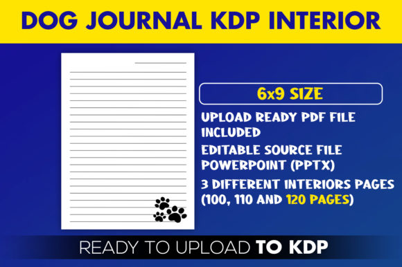 Dog Journal Editable KDP Interior: A Practical Guide for Publishers