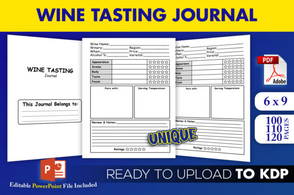 Elevating Low-Content Publishing: Strategic Insights for the Wine Tasting Journal KDP Logbook Tracker