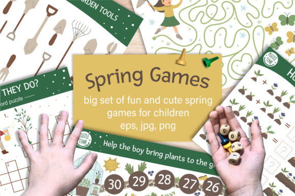 Embracing the Season: A Comprehensive Guide to Spring Games and Educational Activity Sets
