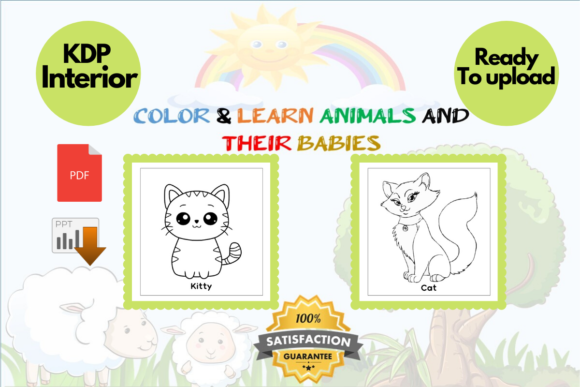 Evaluating Color Learn Animals and Their Babies as an Early Education Resource