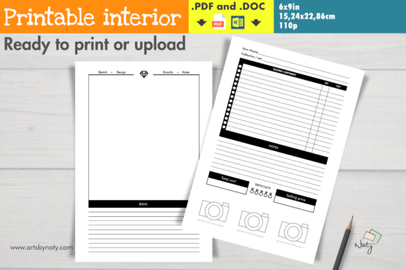 Evaluating the Jewelry Making Crafter Printable Planner