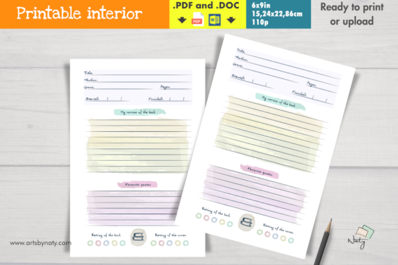 Integrating the Watercolor Reading Printable Journal into Creative and Professional Workflows