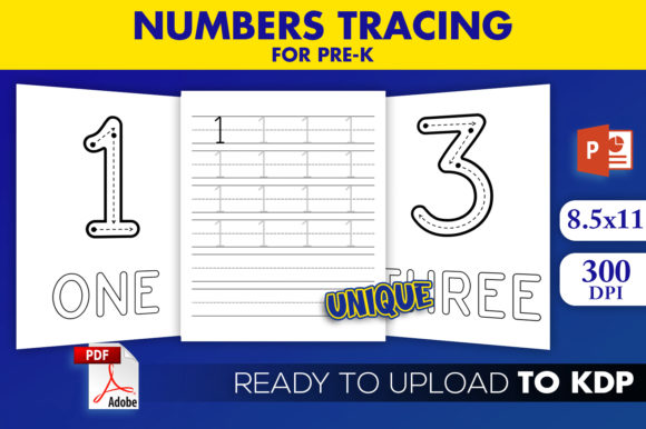 KDP Interior Numbers Tracing for Pre-k: A Practical Guide