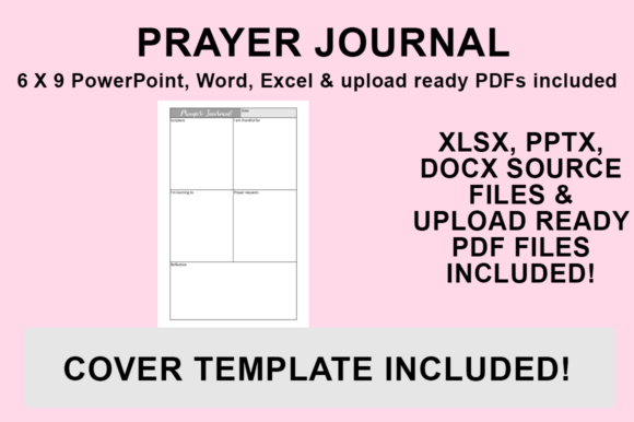 KDP Interior - Prayer Journal: Customizable Templates for Low-Content Publishing