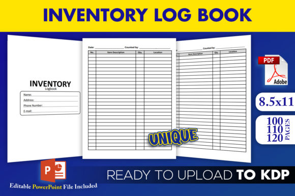 Optimizing Low-Content Publishing with a Professional Inventory Logbook Tracker KDP Interior