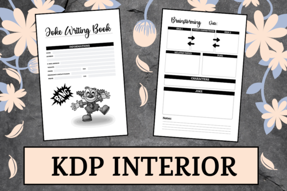 Streamlining Humor Publishing with a Pre-Formatted Joke Writing Book KDP Interior