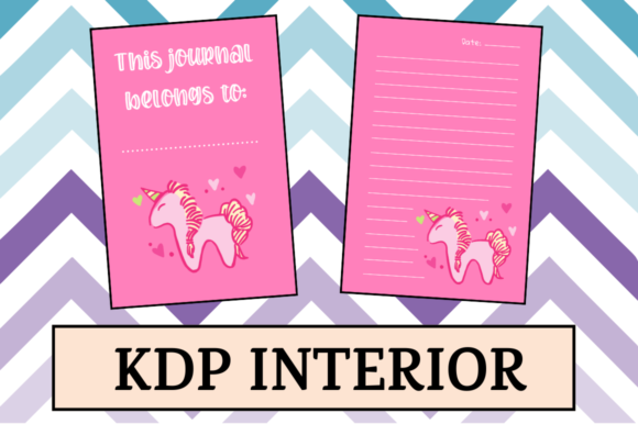 Streamlining Low-Content Publishing: The Strategic Value of the Pink Journal With Unicorn KDP Interior