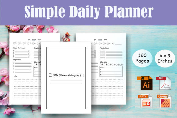 Streamlining Low Content Publishing with a Simple Daily Planner KDP Interior